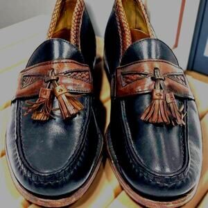 Brown Bilt Pebble Grain Leather Black Penny Loafers Men 11 Brown Bilt | Shoes | Brown Bilt Pebble Grain Leather Black  main image 3